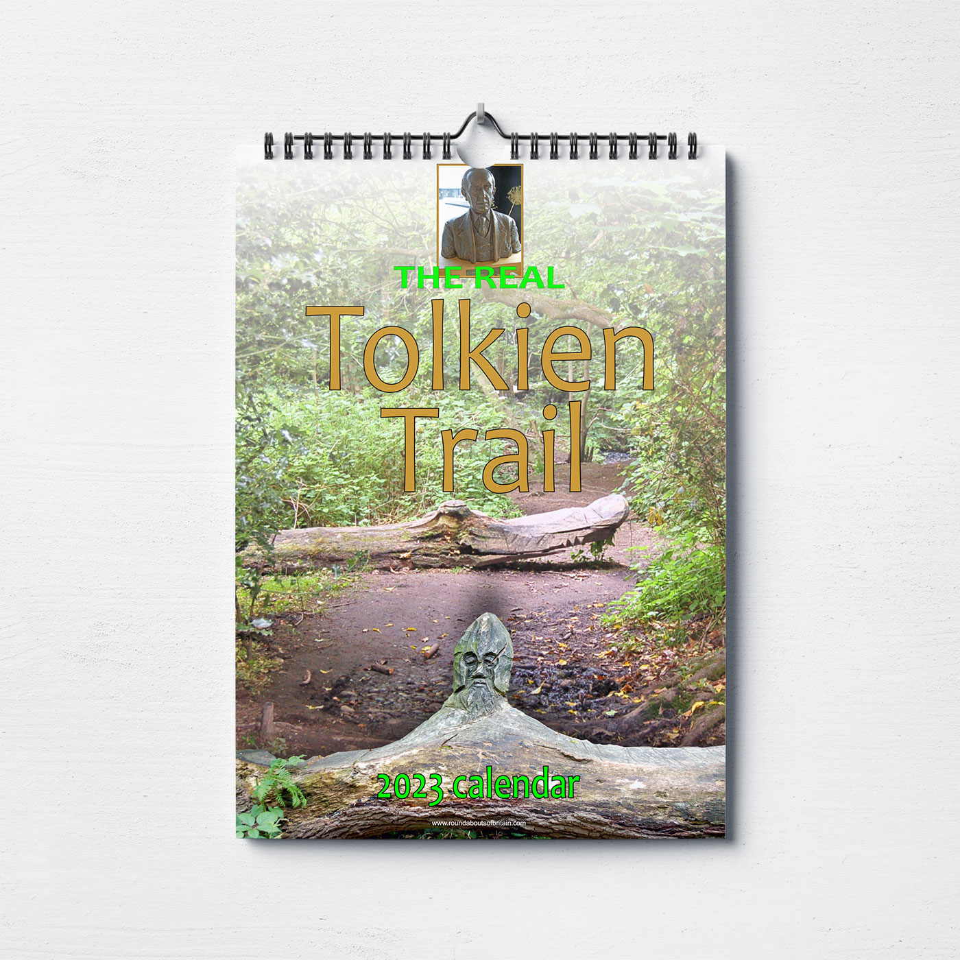Real Tolkien trail calendar 2023