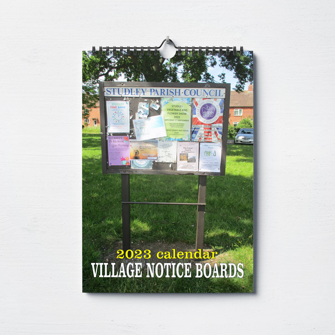 Village Notice Boards Calendar 2023