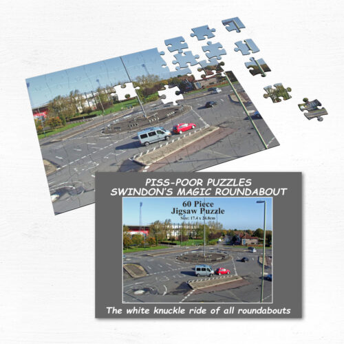Swindon's Magic Roundabout 60 piece jigsaw