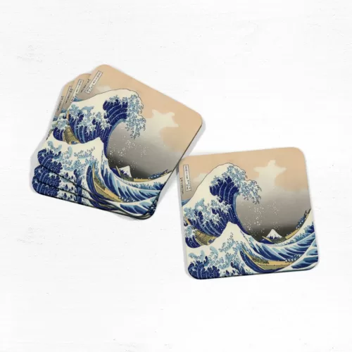 Great Wave coasters Dull artists